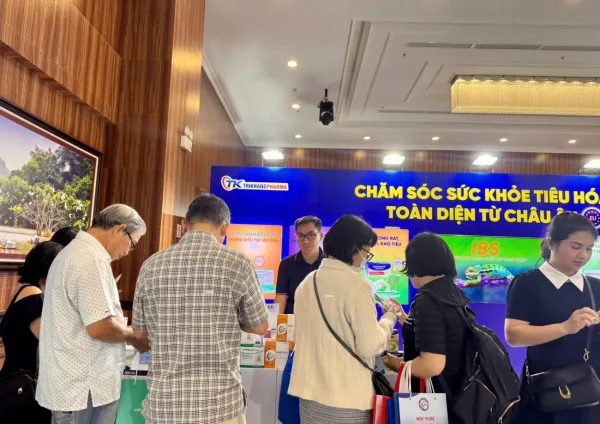 Lactoflorene đồng hành cùng Hội nghị Khoa học Tiêu hóa lần thứ 31