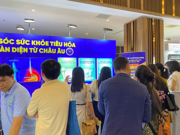 Lactoflorene đồng hành cùng Hội nghị Khoa học Tiêu hóa lần thứ 31