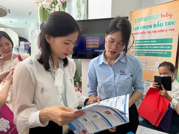 Lactoflorene đồng hành cùng Hội nghị Nhi khoa Khu vực Nam Trung Bộ – Tây Nguyên 2025